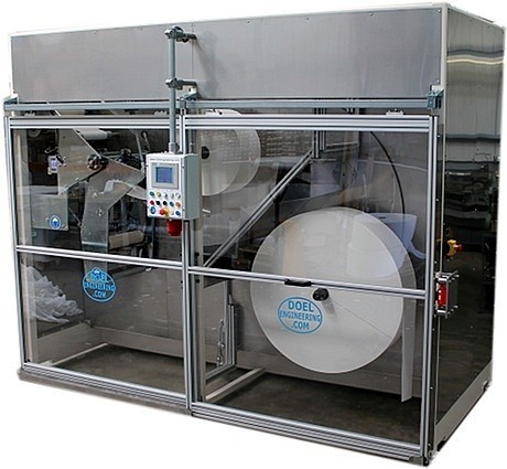 Doel Engineering Ltd's Turret Unwind with Flying Splice
