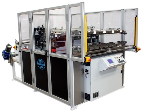 Doel Engineering Ltd's new Y10 Sheeting Machine